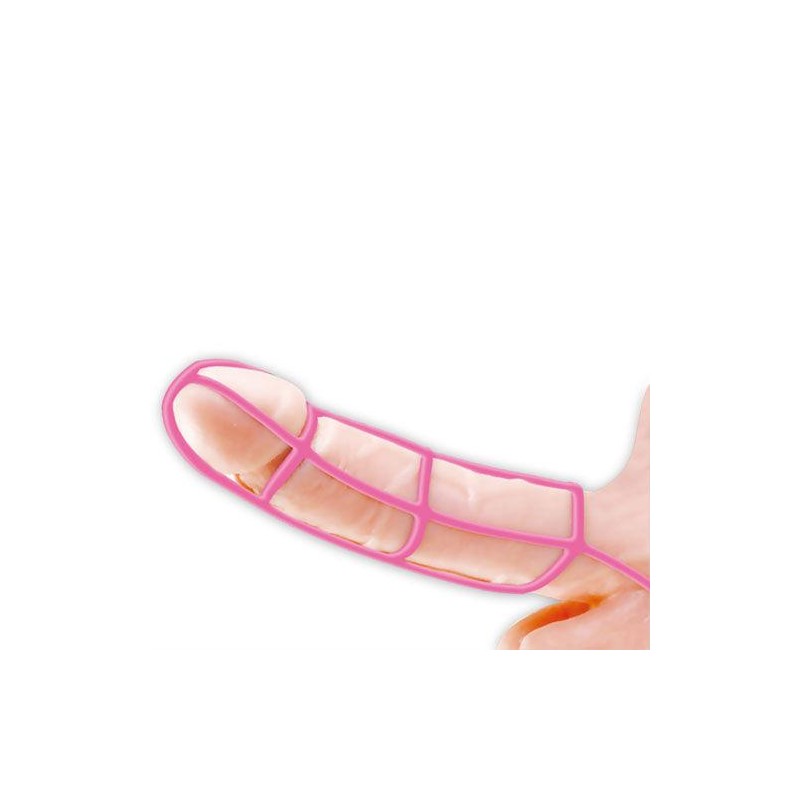 Siliconed Sleeve Penis Örgüsü